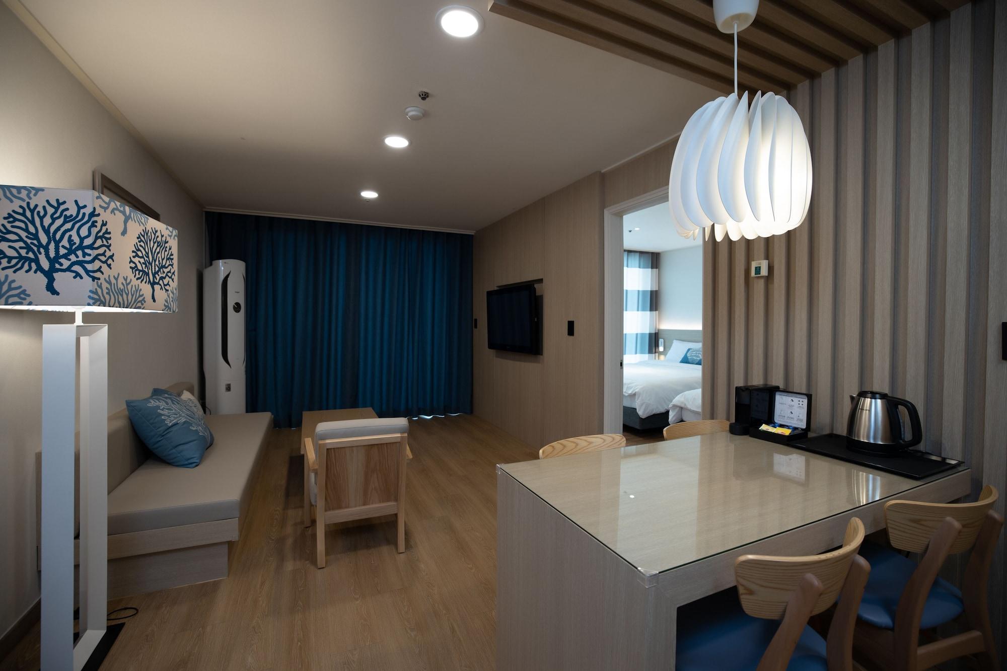 Kensington Resort Seorak Beach Sokcho Exteriör bild