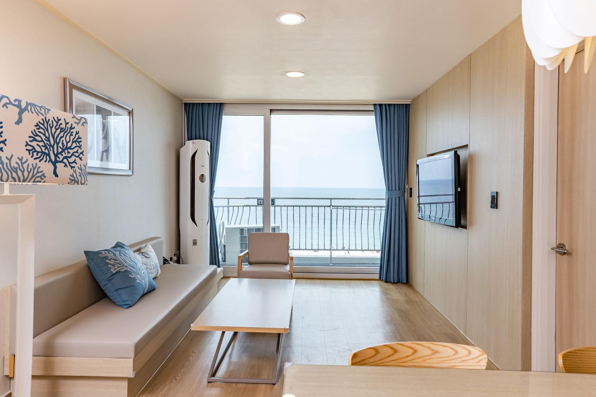 Kensington Resort Seorak Beach Sokcho Exteriör bild