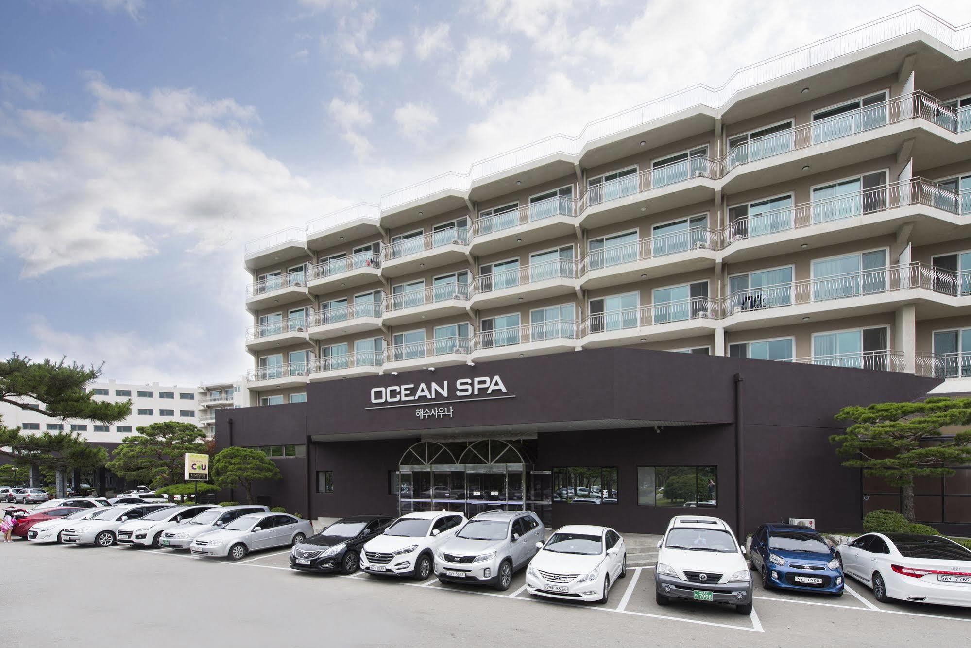 Kensington Resort Seorak Beach Sokcho Exteriör bild