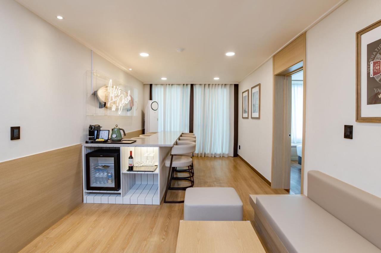 Kensington Resort Seorak Beach Sokcho Exteriör bild